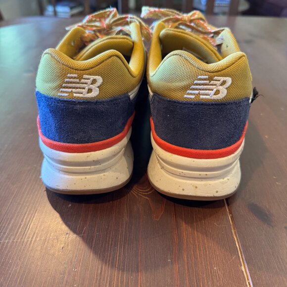 New Balance 997H Cordura Gold Moss Men’s Sneakers - Picture 7 of 8